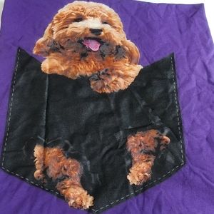 Puppy In Pocket Graphic Tee